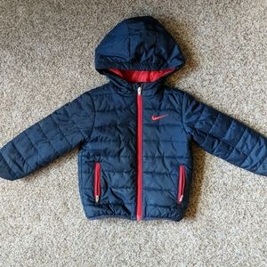 Nike leightweight blue jacket 3T